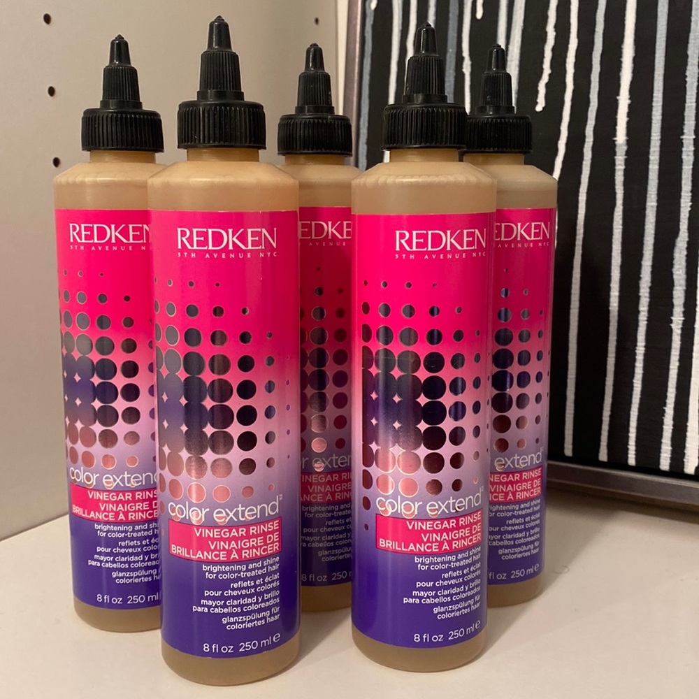 Redken Color Extend Vinegar Rinse (Pack of 5)
